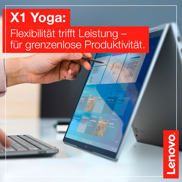 Lenovo Rahmenvertrag X1 Yoga Lenovo Rahmenvertrag X1 Yoga
