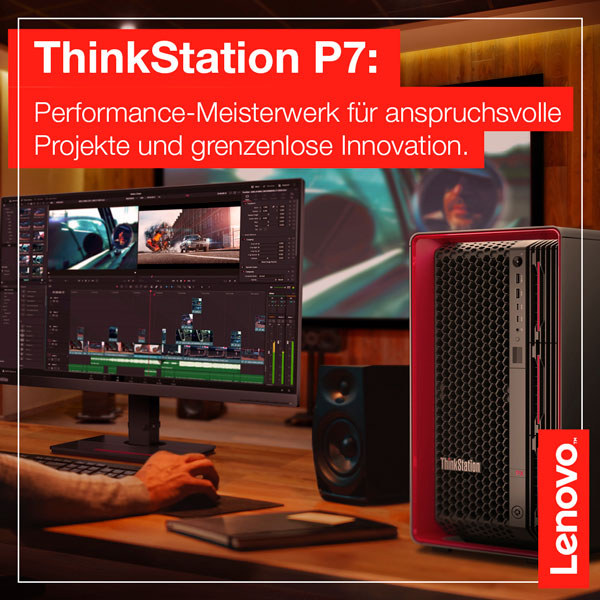 Lenovo Rahmenvertrag ThinkStation P Lenovo Rahmenvertrag ThinkStation P