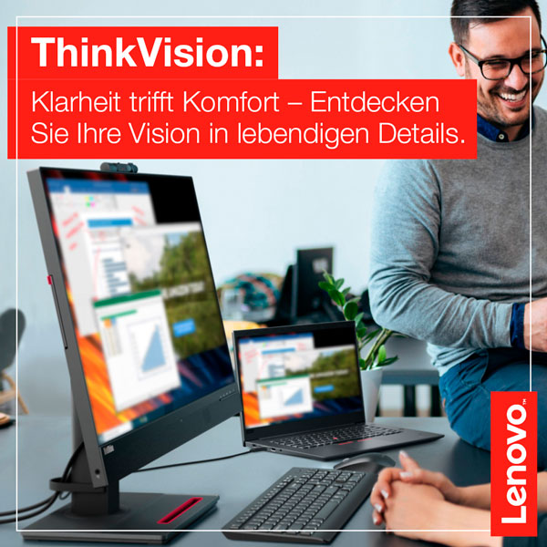 Lenovo Rahmenvertrag ThinkVision Lenovo Rahmenvertrag ThinkVision